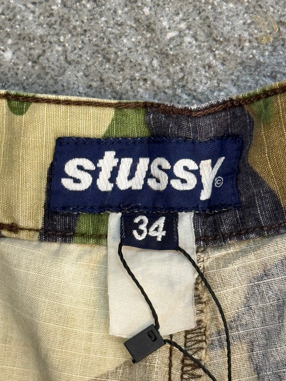 Vintage Stussy Camo Shorts