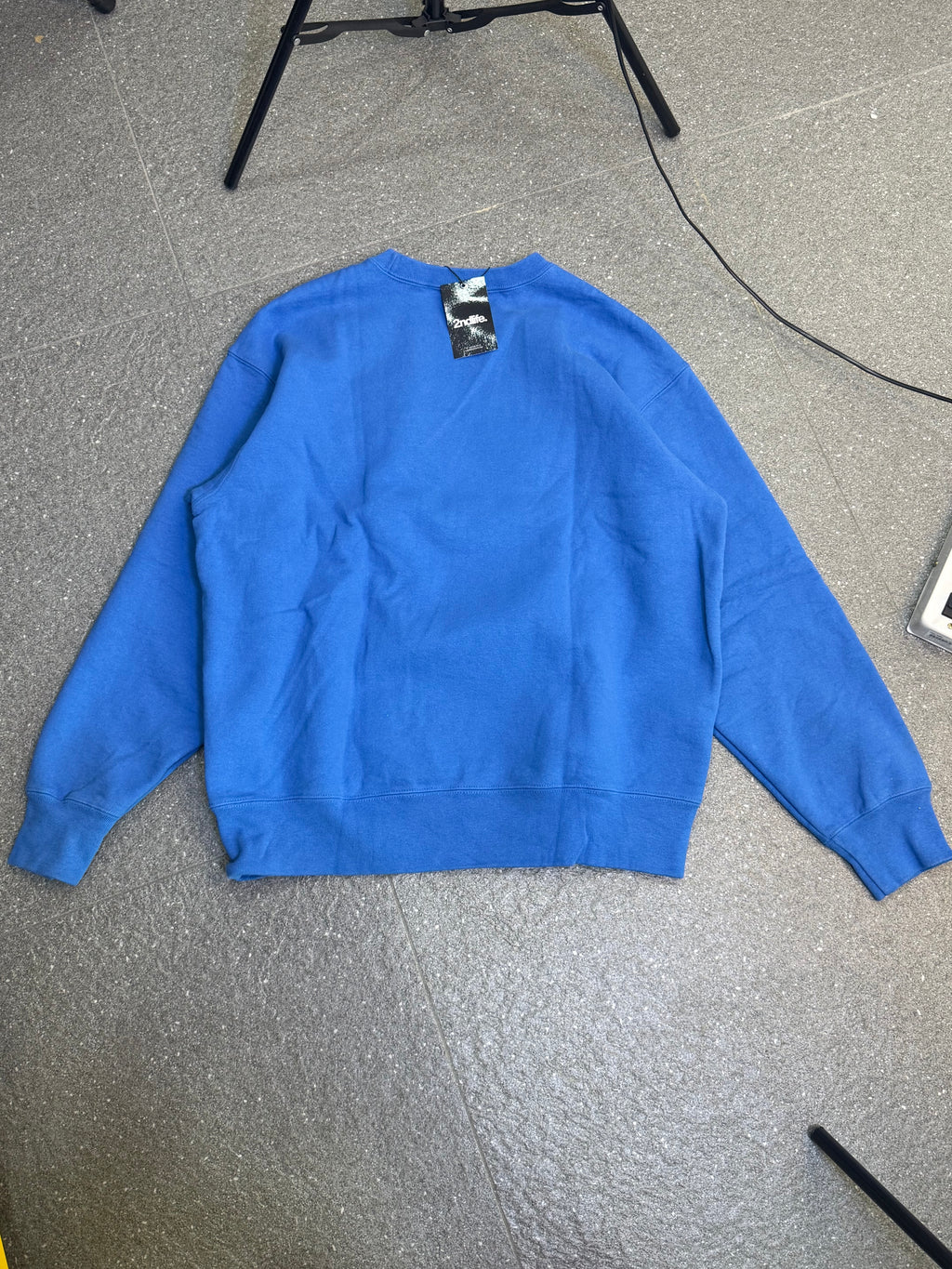 Supreme Box Logo Crewneck (Blue)