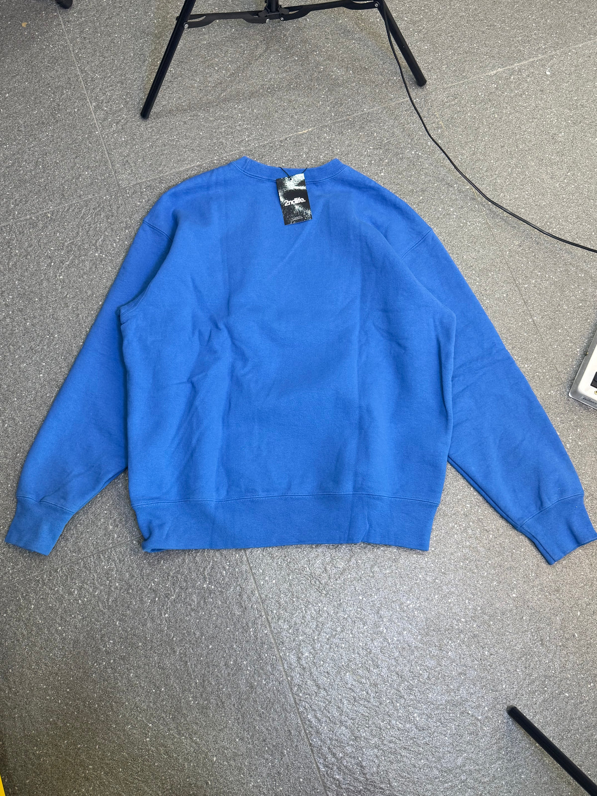 Supreme Box Logo Crewneck (Blue)