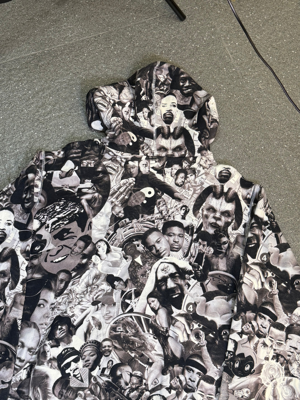 '06 Supreme Phase II Zip Up Hoodie