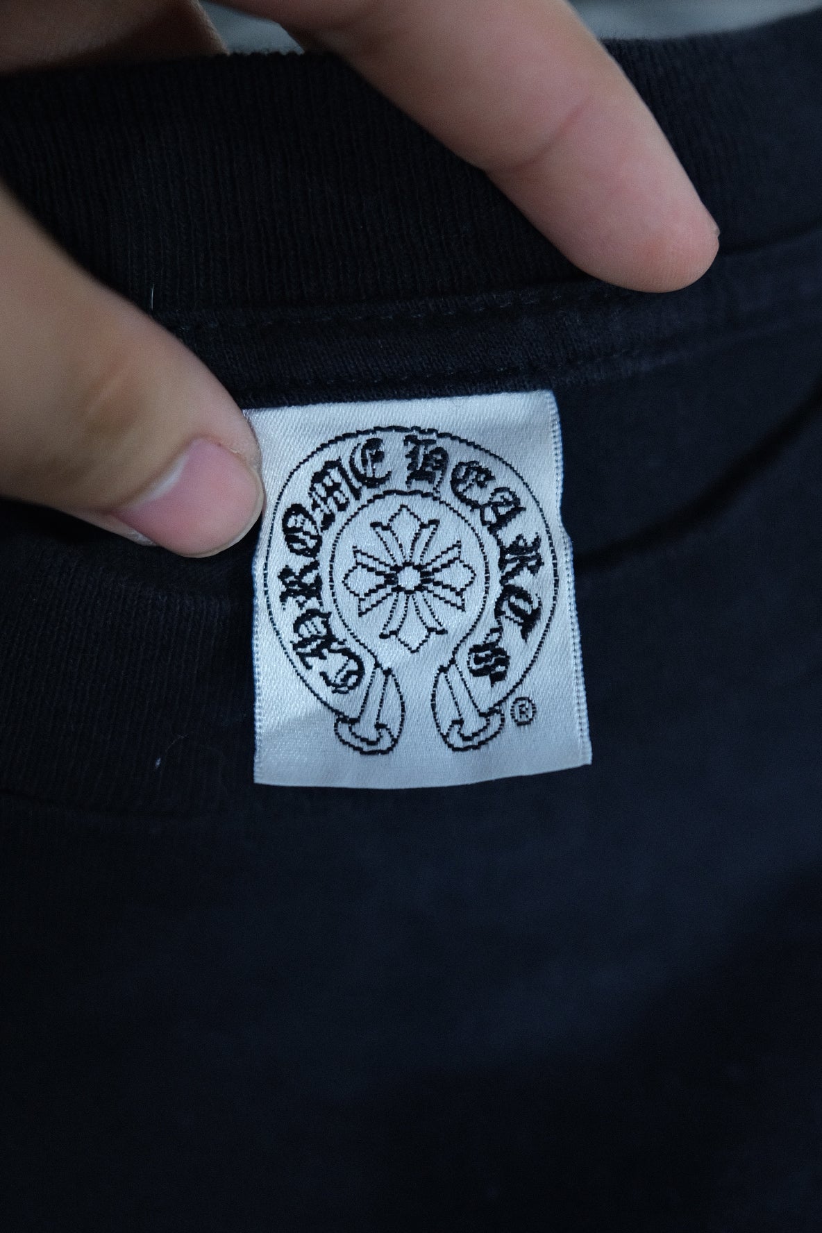 RARE Vintage Chrome Hearts Vine Dagger Longsleeve