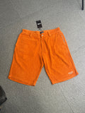 Stussy Terry Cloth Orange Shorts