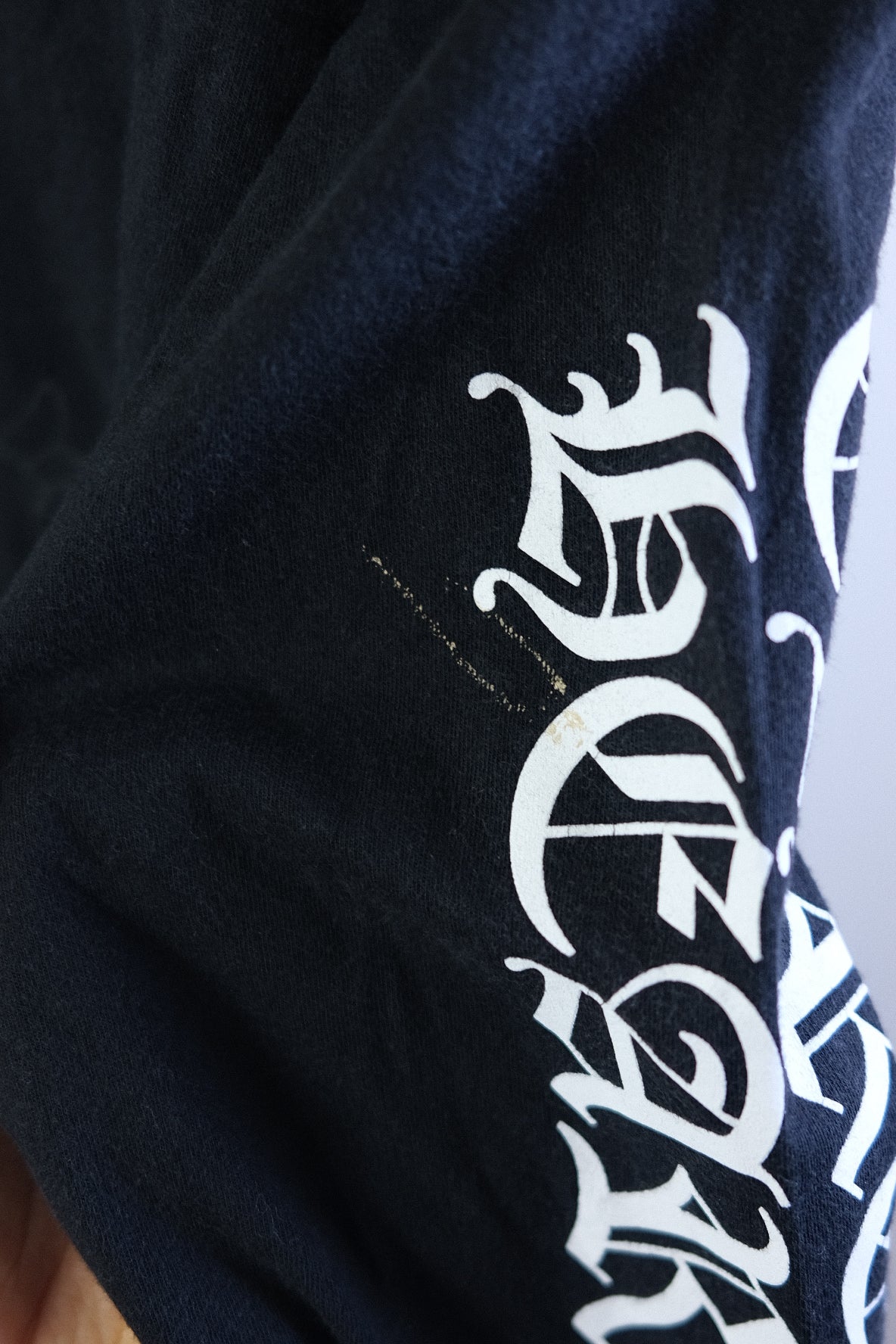 Chrome Hearts Flood Cross Longsleeve Tee