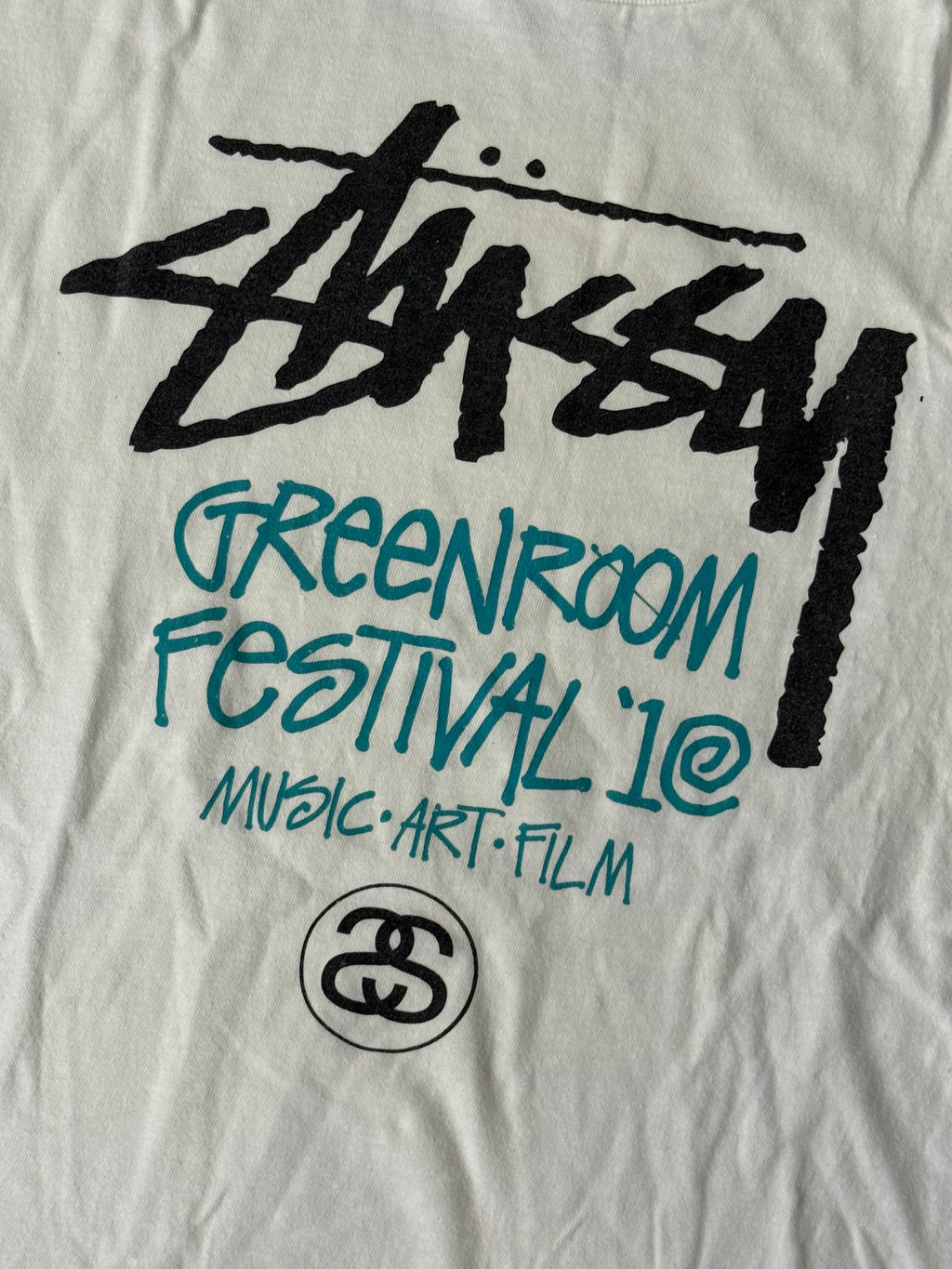 ‘10 Stussy Greenroom Festival Tee