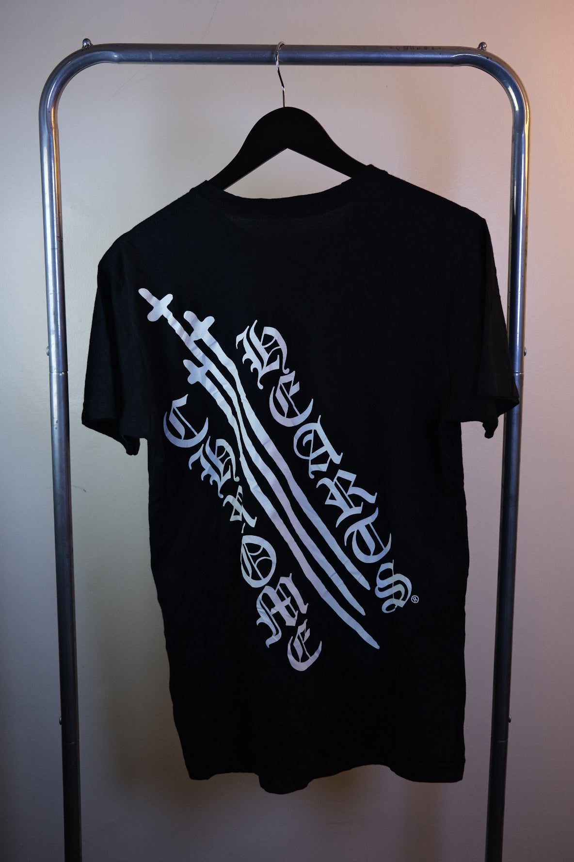 Chrome Hearts Triple Sword Logo Tee