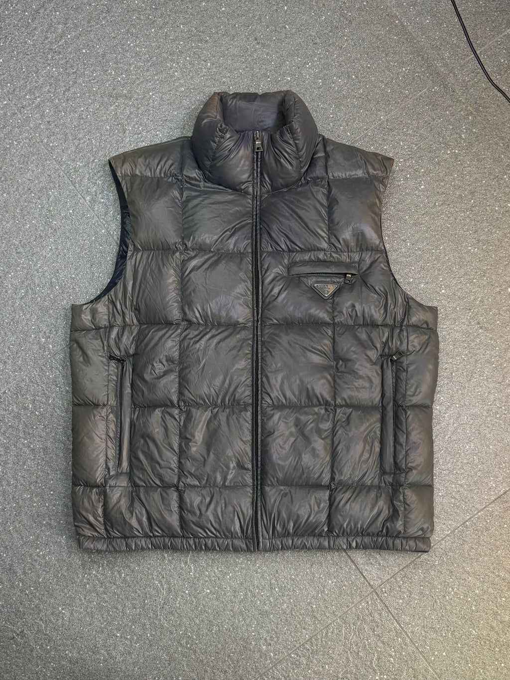 Prada Nylon Puffer Vest