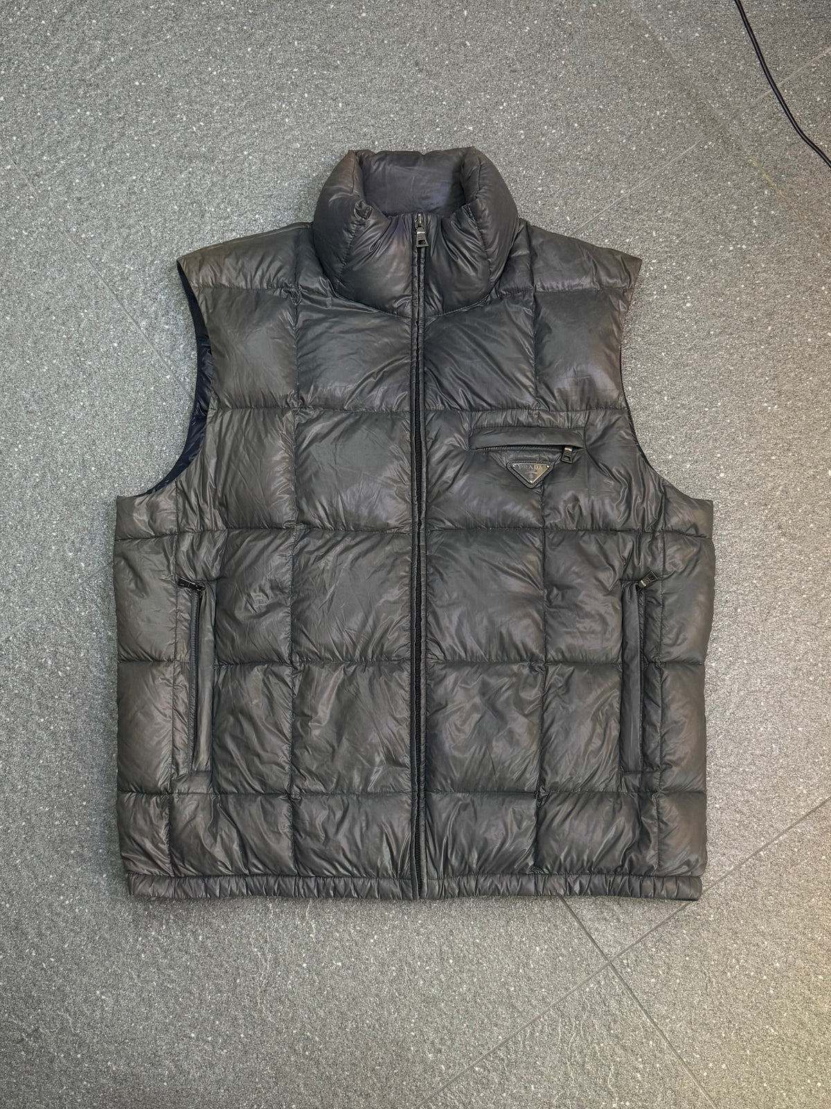 Prada Nylon Puffer Vest