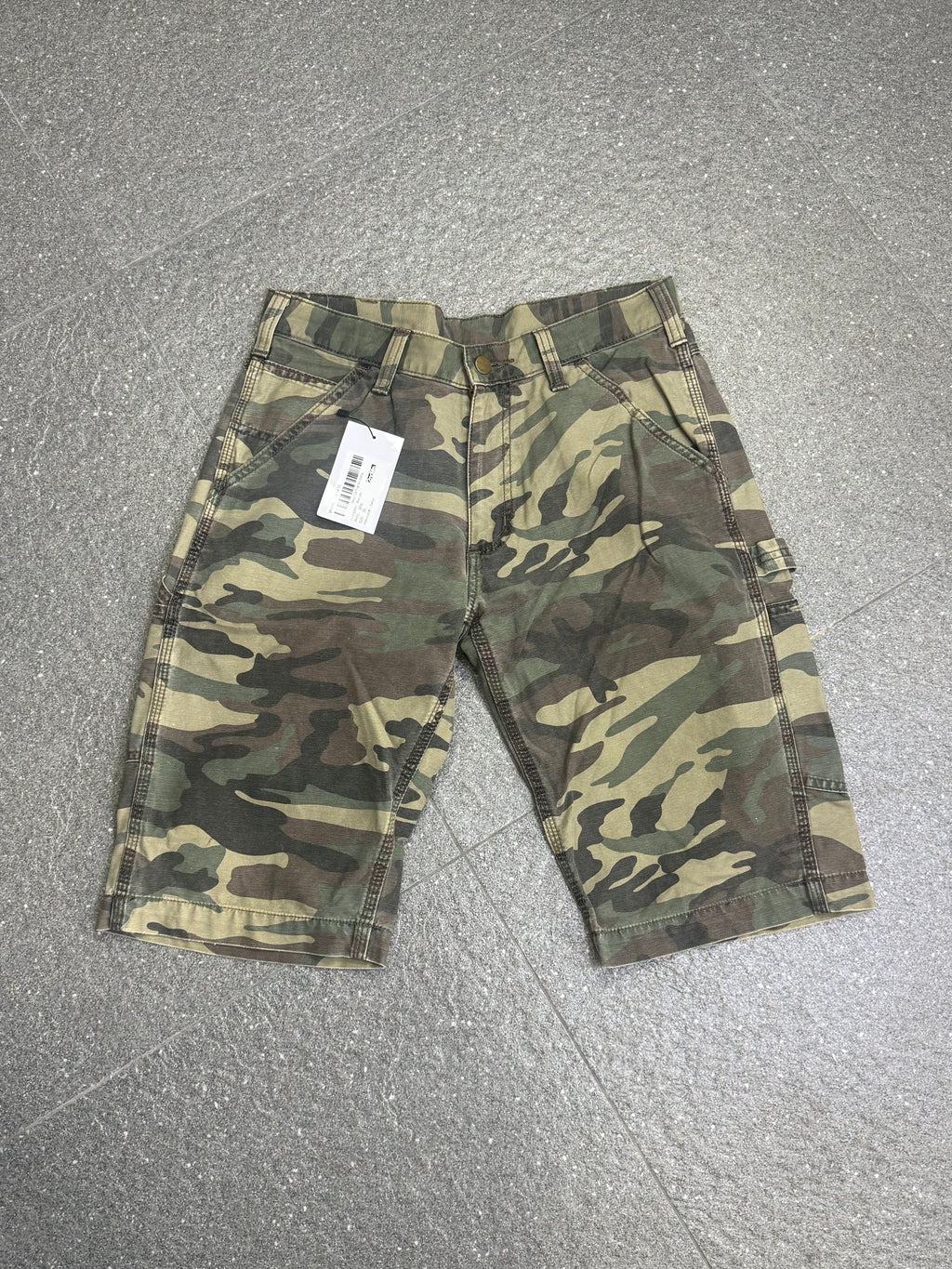 Carhartt Camouflage Shorts (Japan Release)