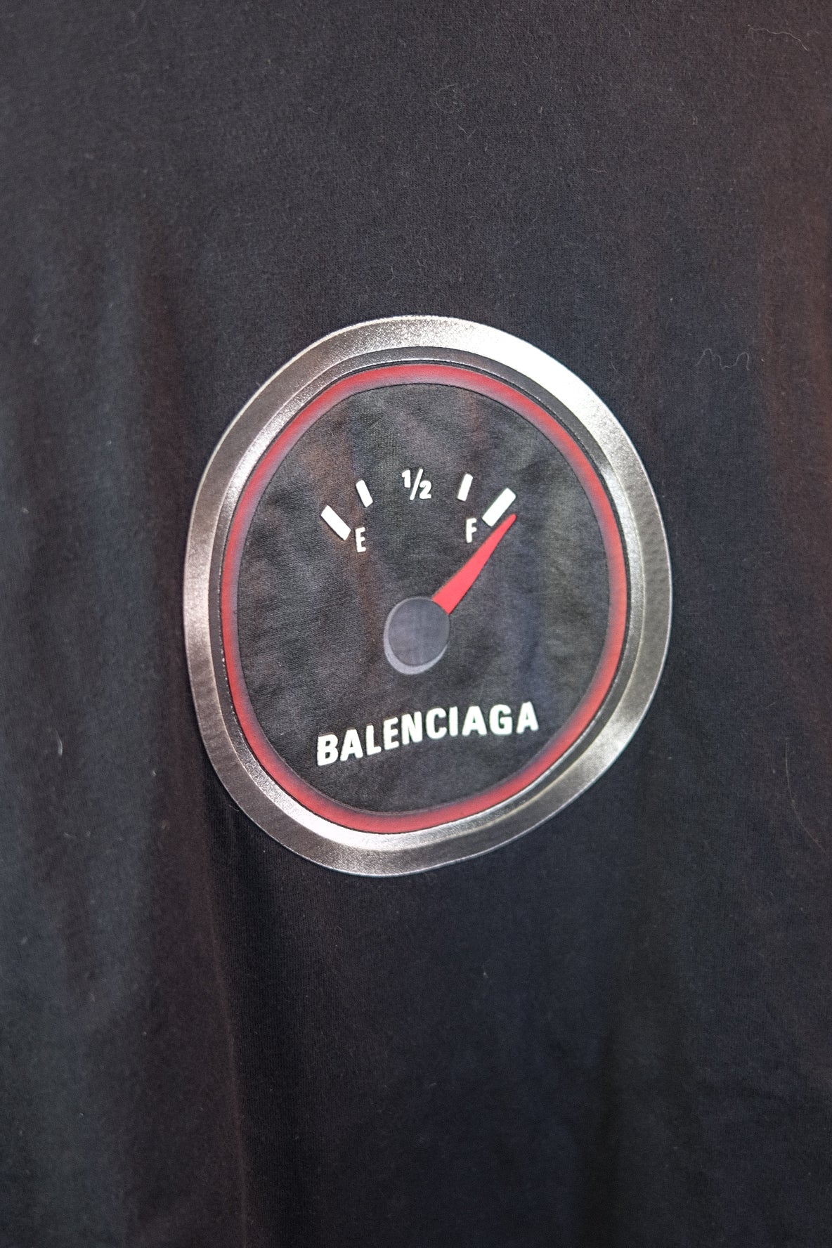 Balenciaga Fuel Gauge Tee
