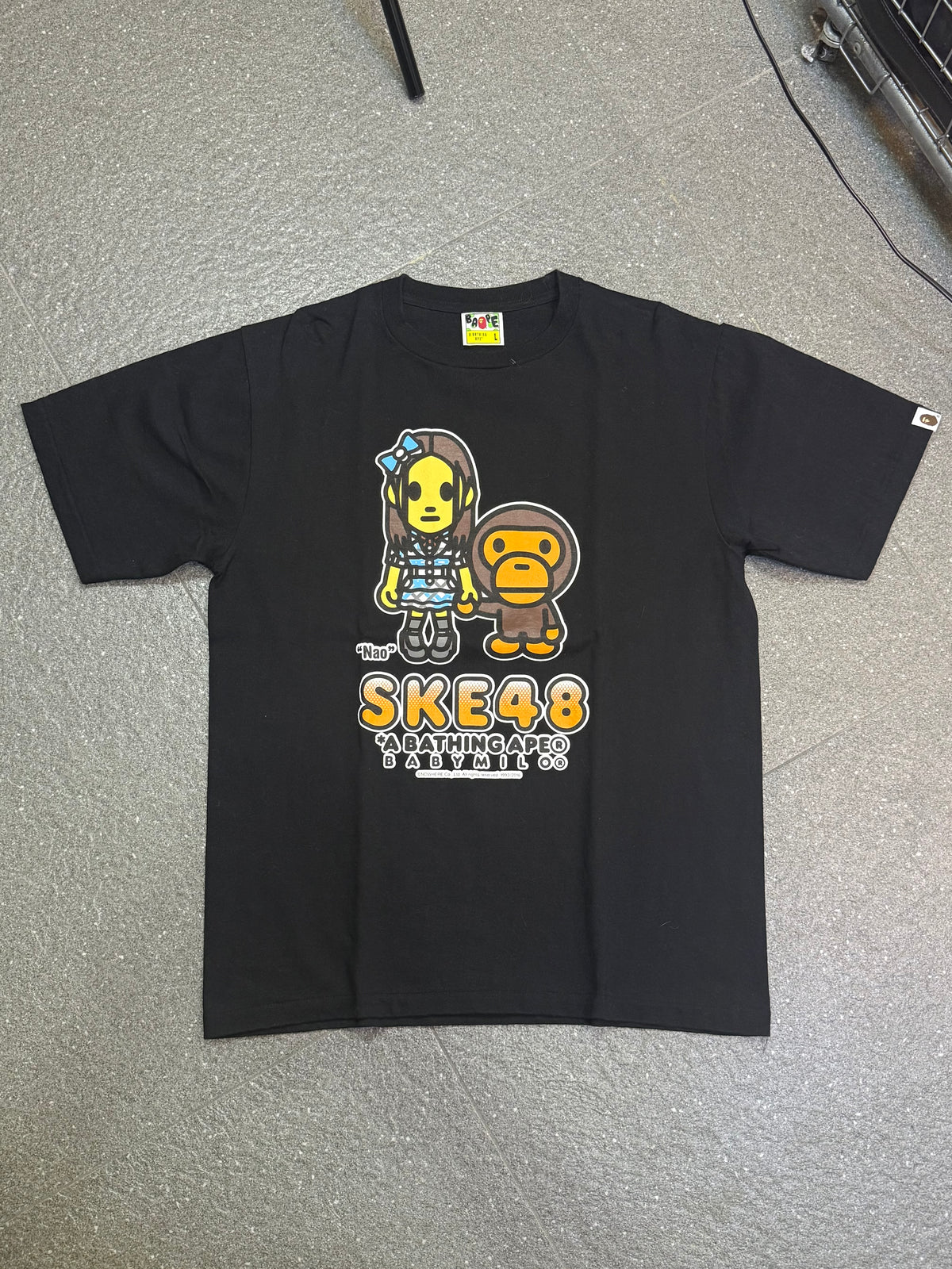 A Bathing Ape X SKE48 "Nao" Tee