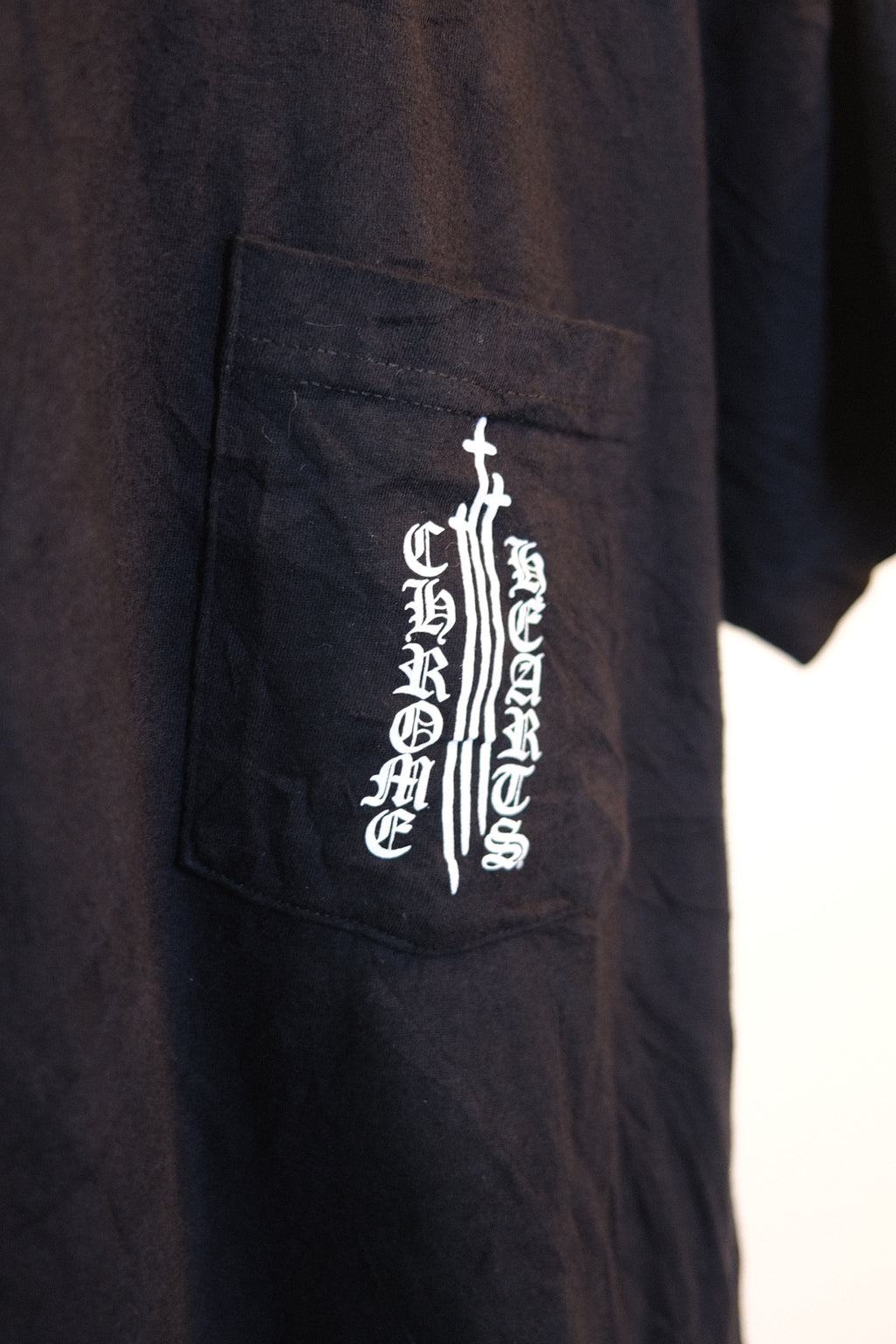 Chrome Hearts Triple Sword Logo Tee