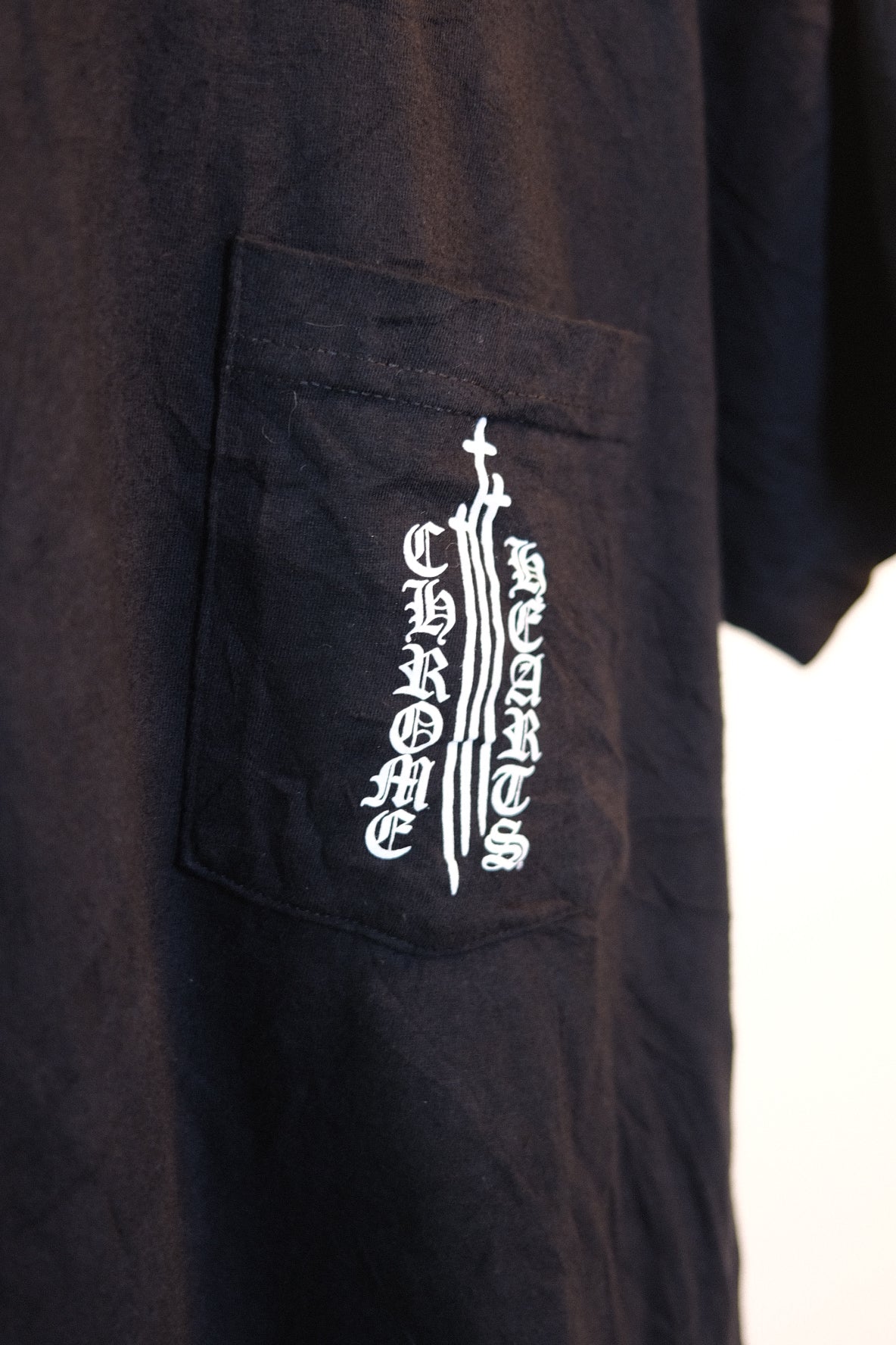 Chrome Hearts Triple Sword Logo Tee