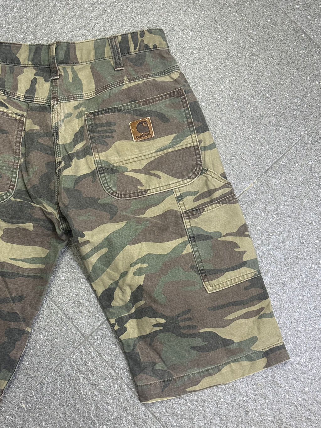 Carhartt Camouflage Shorts (Japan Release)