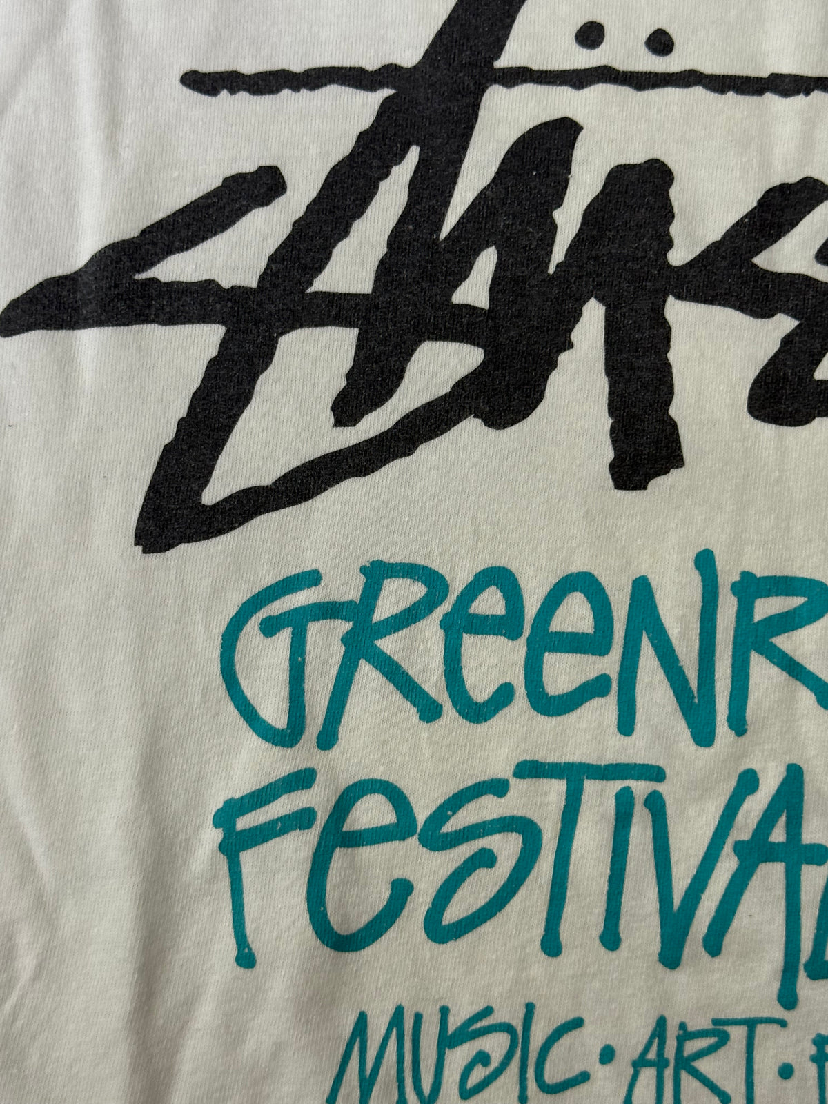 ‘10 Stussy Greenroom Festival Tee