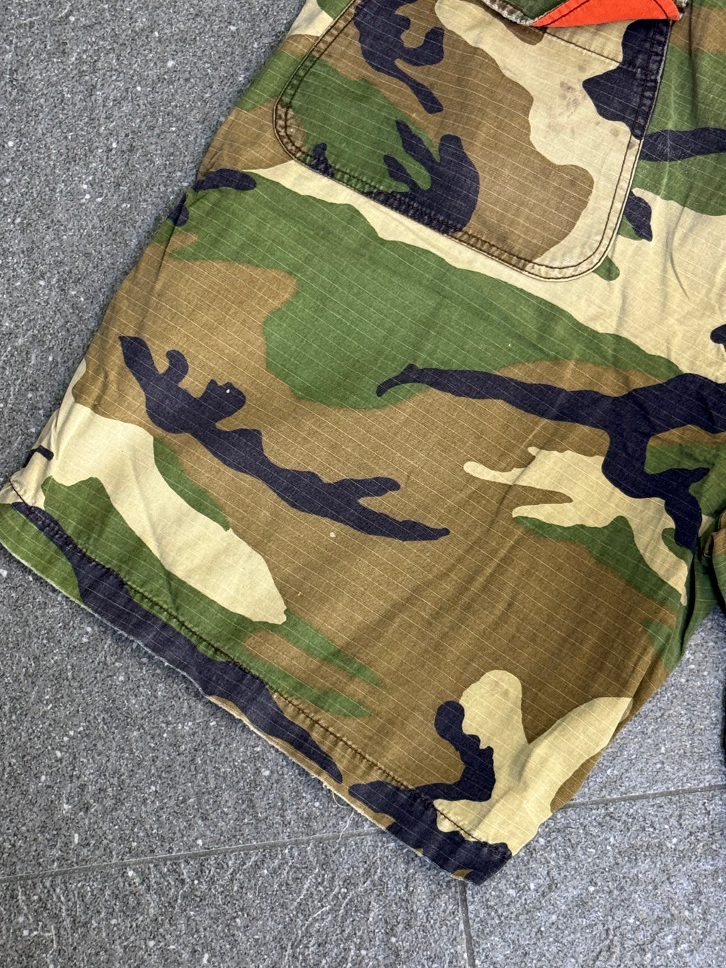Vintage Stussy Camo Shorts
