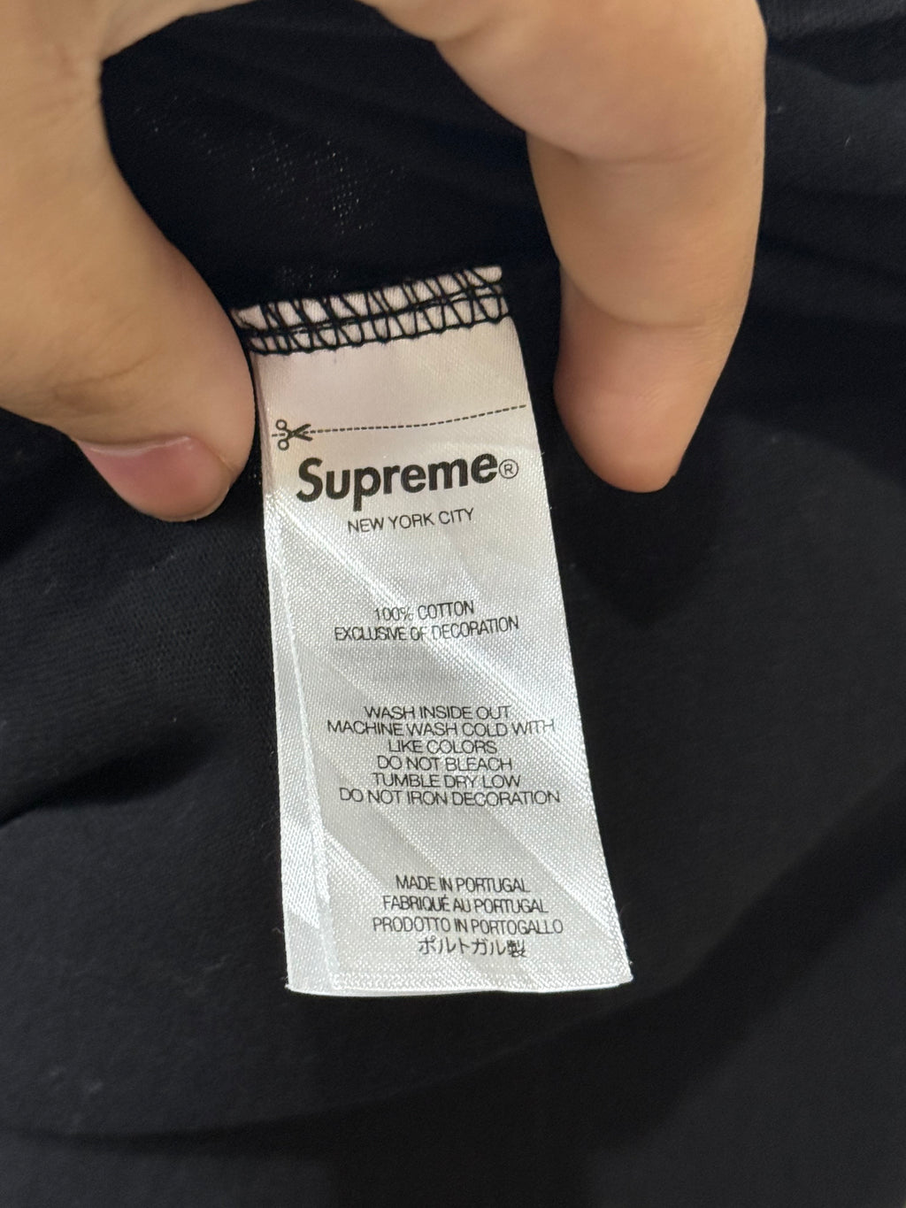Supreme Classic Logo Top FW23