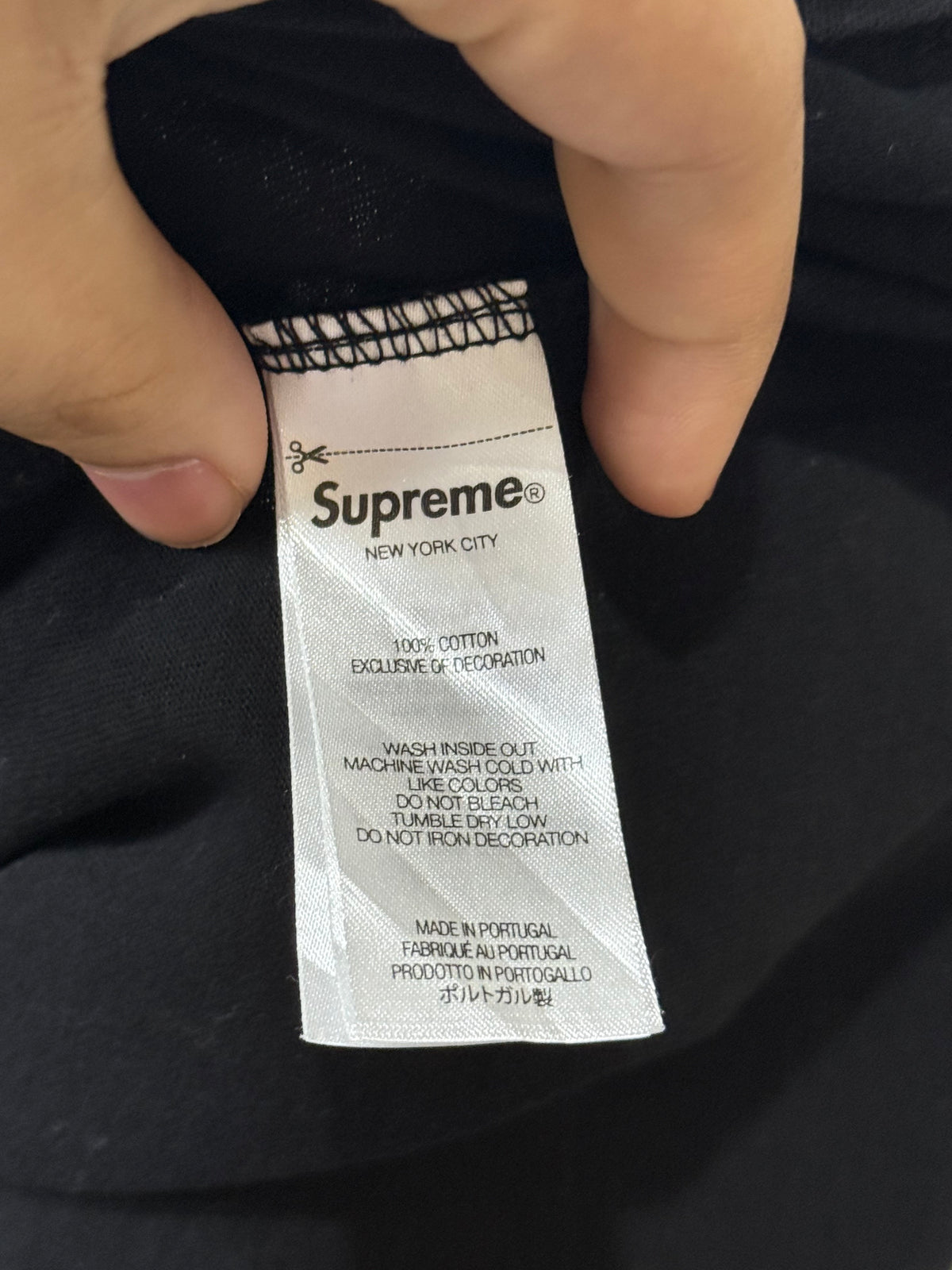 Supreme Classic Logo Top FW23