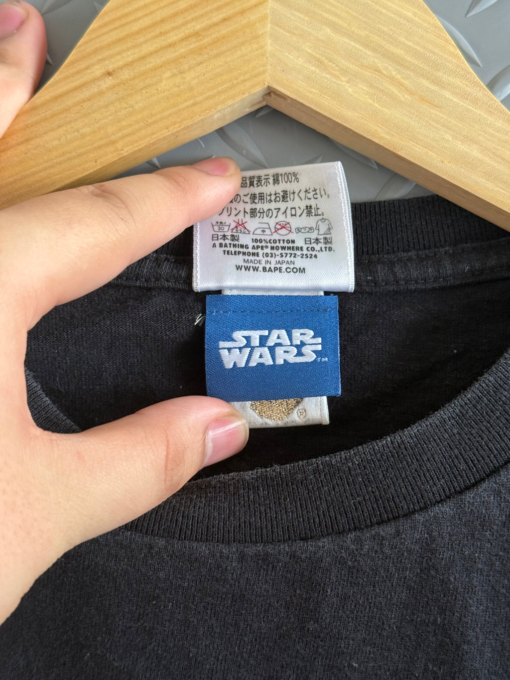 BAPE X STAR WARS Tee - Size M