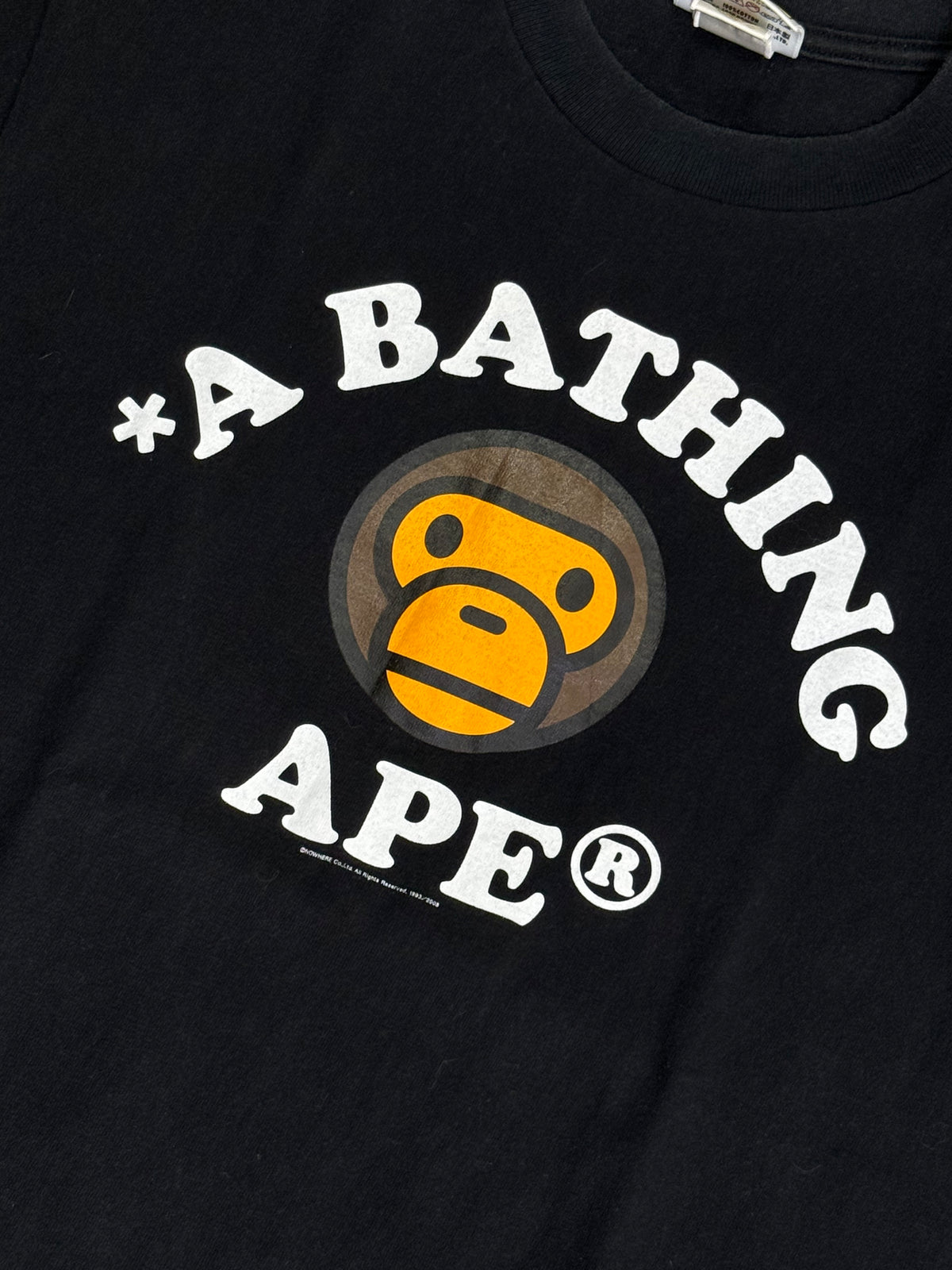 A Bathing Ape Baby Milo College Tee
