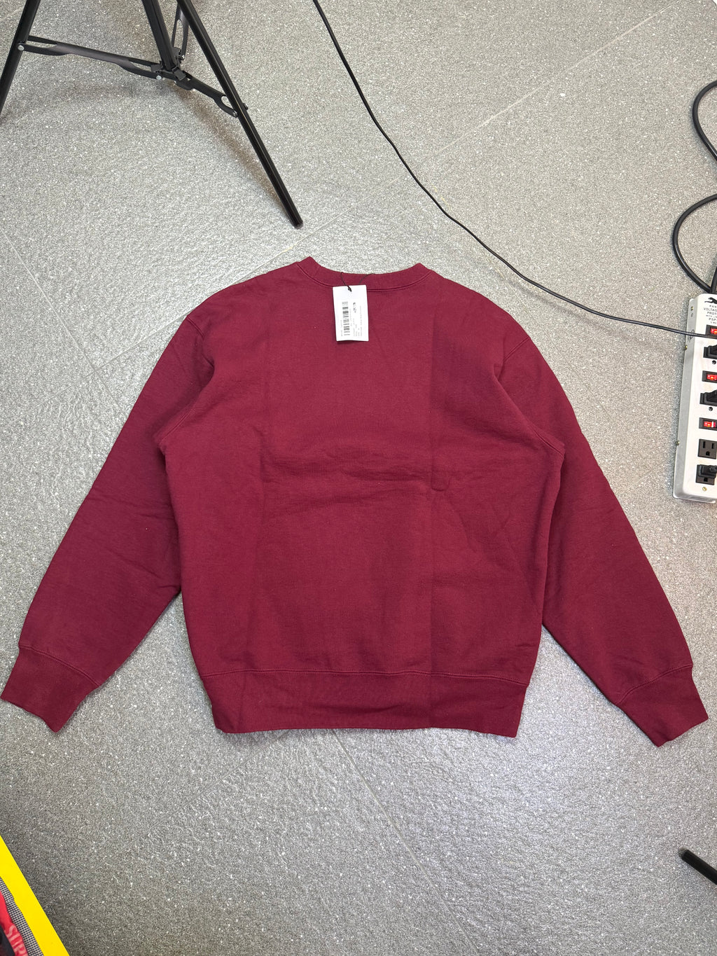 Supreme Box Logo Crewneck (Maroon)