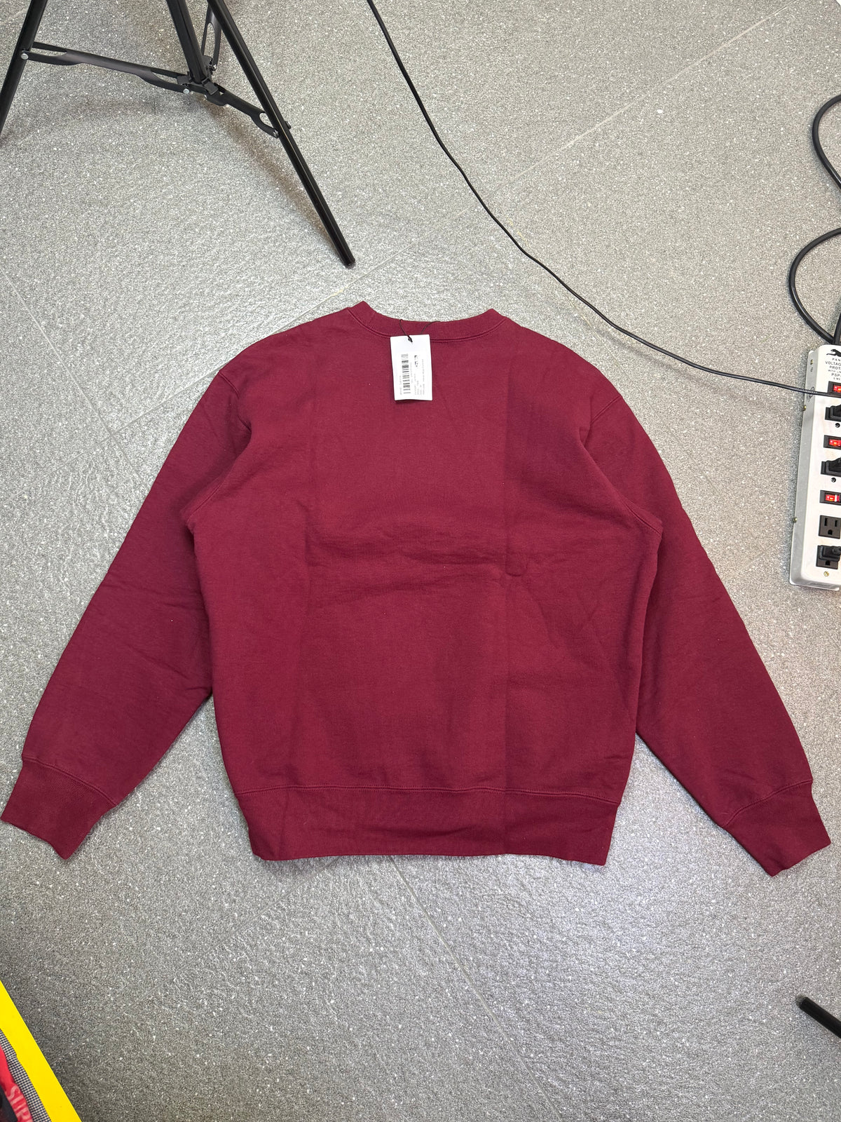 Supreme Box Logo Crewneck (Maroon)