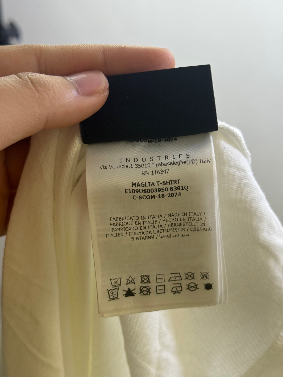 Moncler X Fragment Hiroshi Fujiwara Tee
