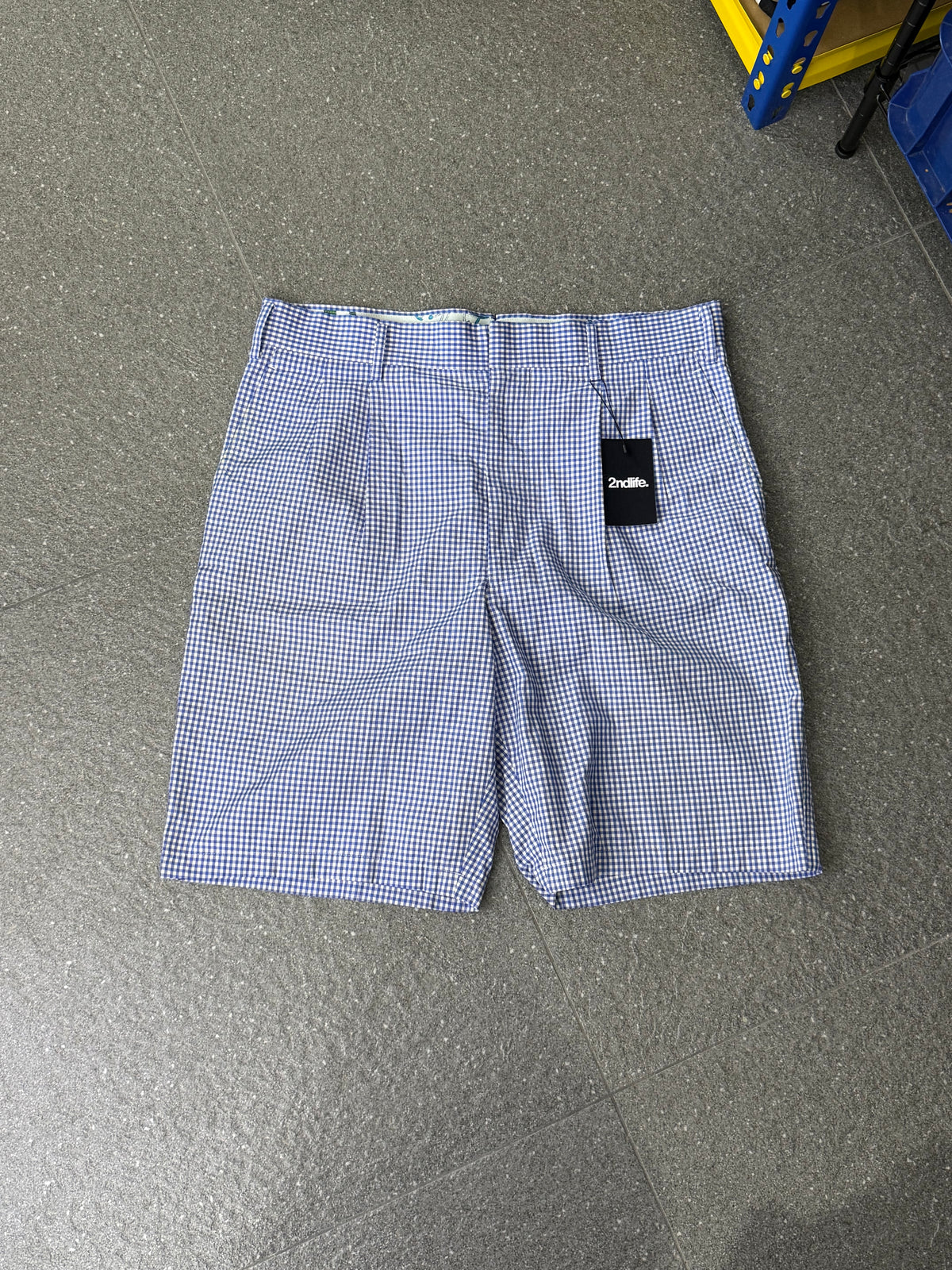 Junya Watanabe Checkered Shorts
