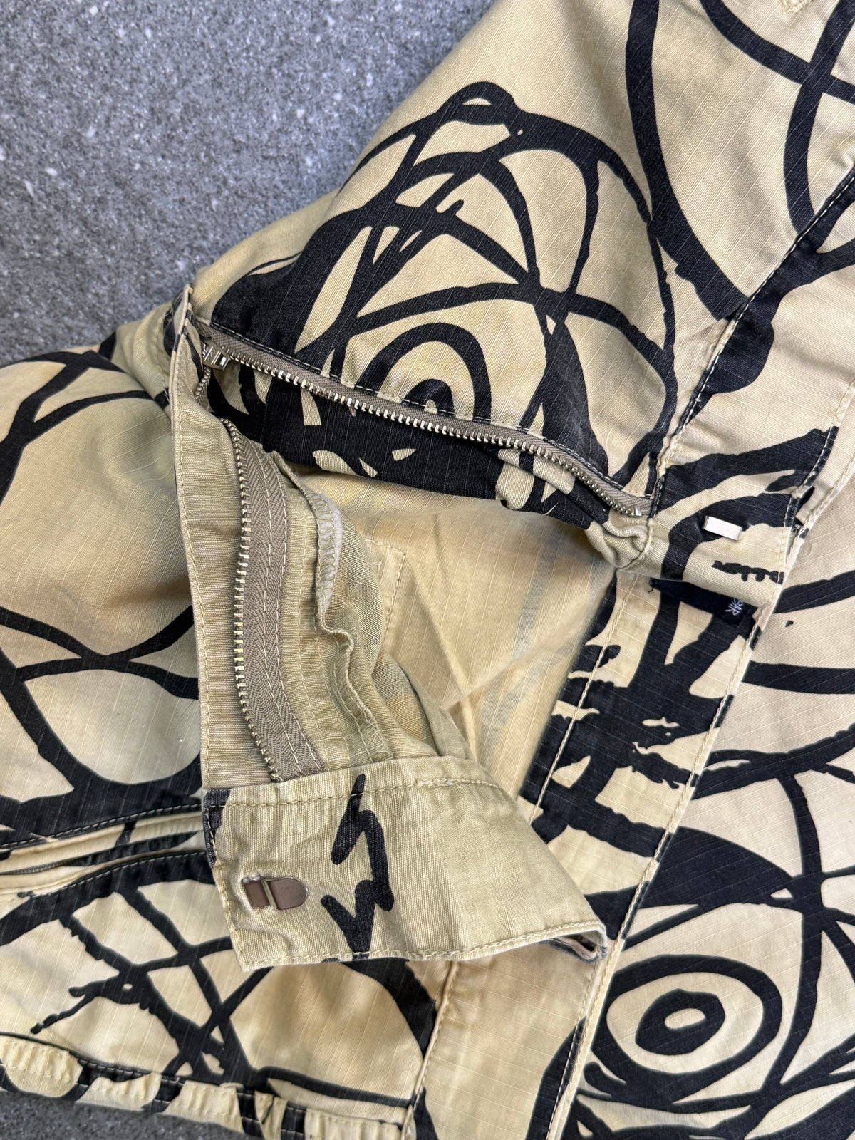Stussy X Futura Cargo Shorts