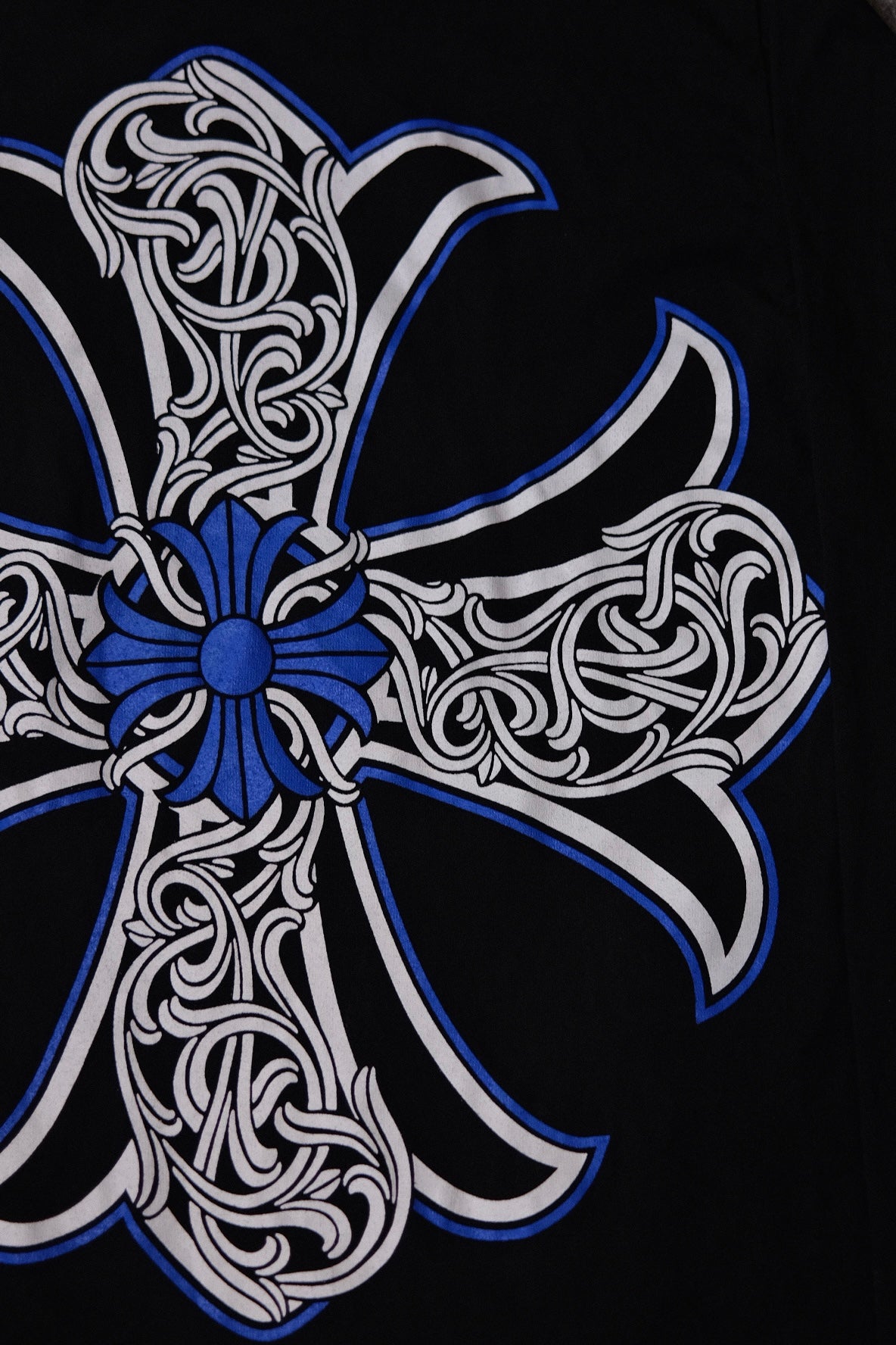 RARE Vintage Chrome Hearts Vine Dagger Longsleeve