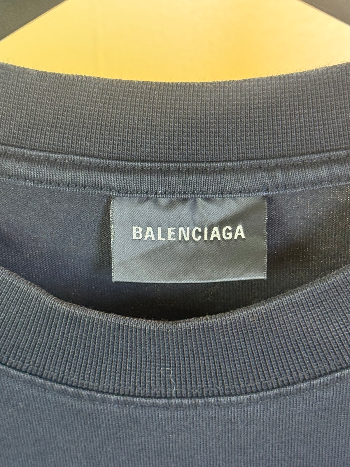 Balenciaga Reverse Script Tee