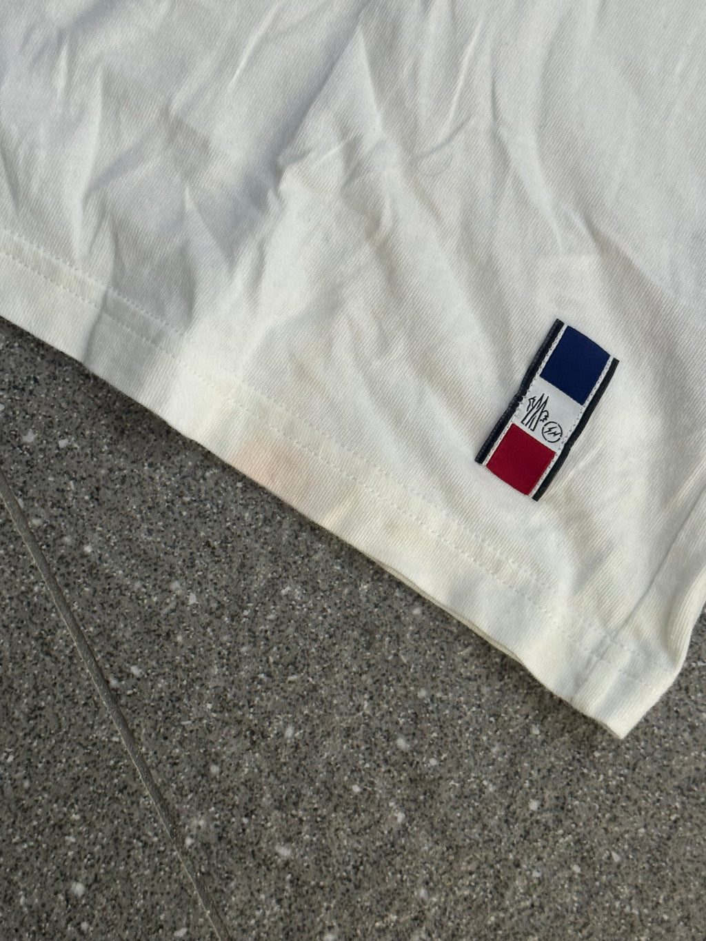 Moncler X Fragment Hiroshi Fujiwara Tee
