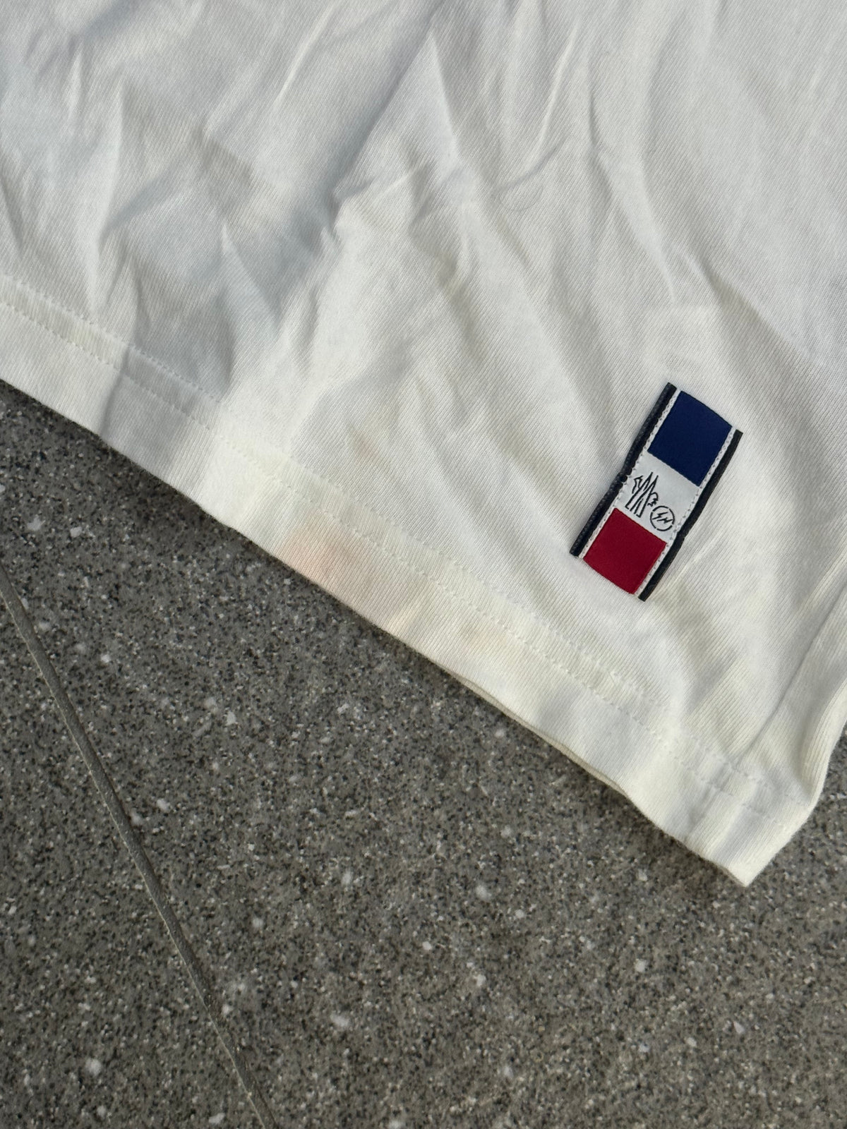 Moncler X Fragment Hiroshi Fujiwara Tee