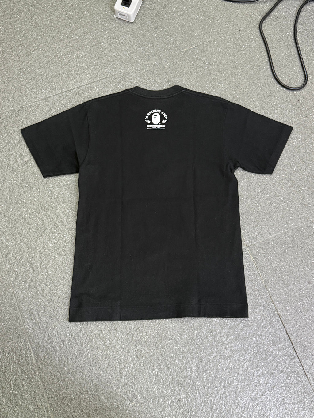 A Bathing Ape Baby Milo College Tee