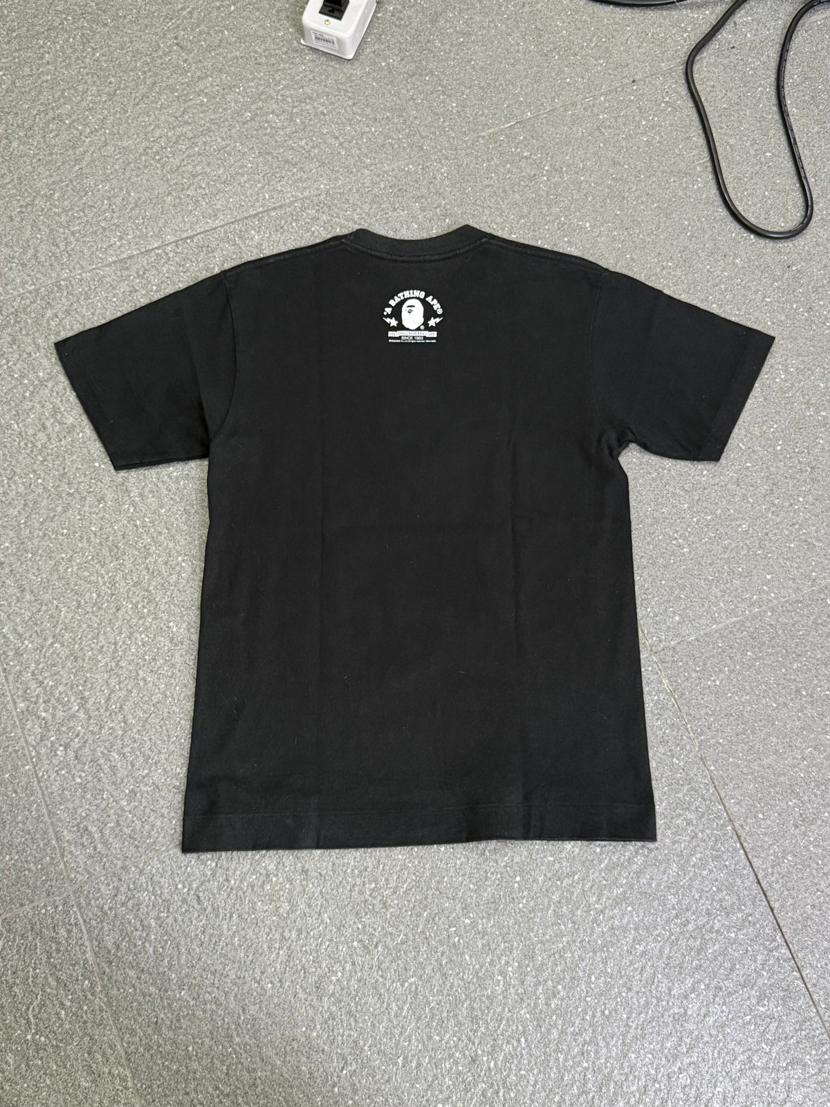 A Bathing Ape Baby Milo College Tee