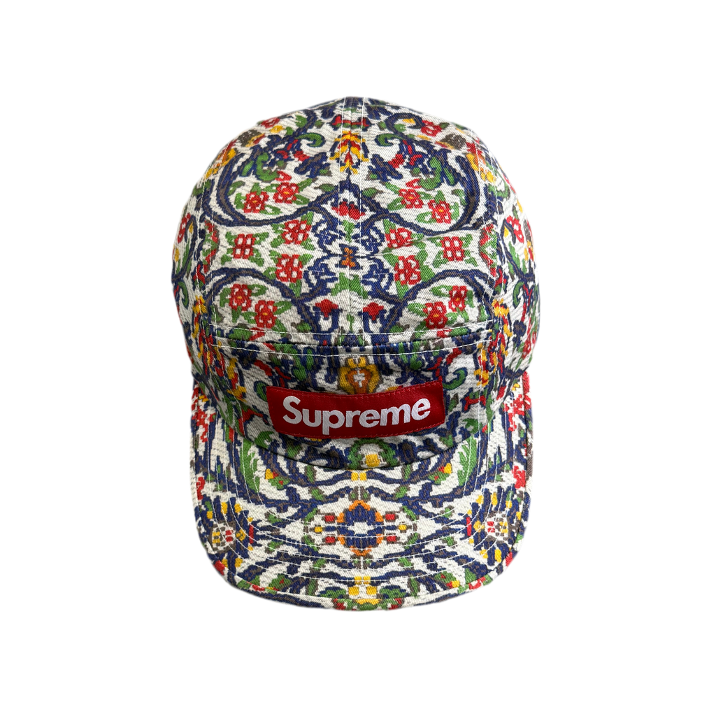 Supreme Washed Chino Twill Camp Cap