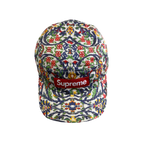 Supreme Washed Chino Twill Camp Cap