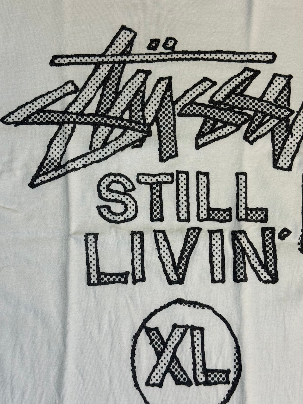 FW06 Stussy "Still Livin" Tee