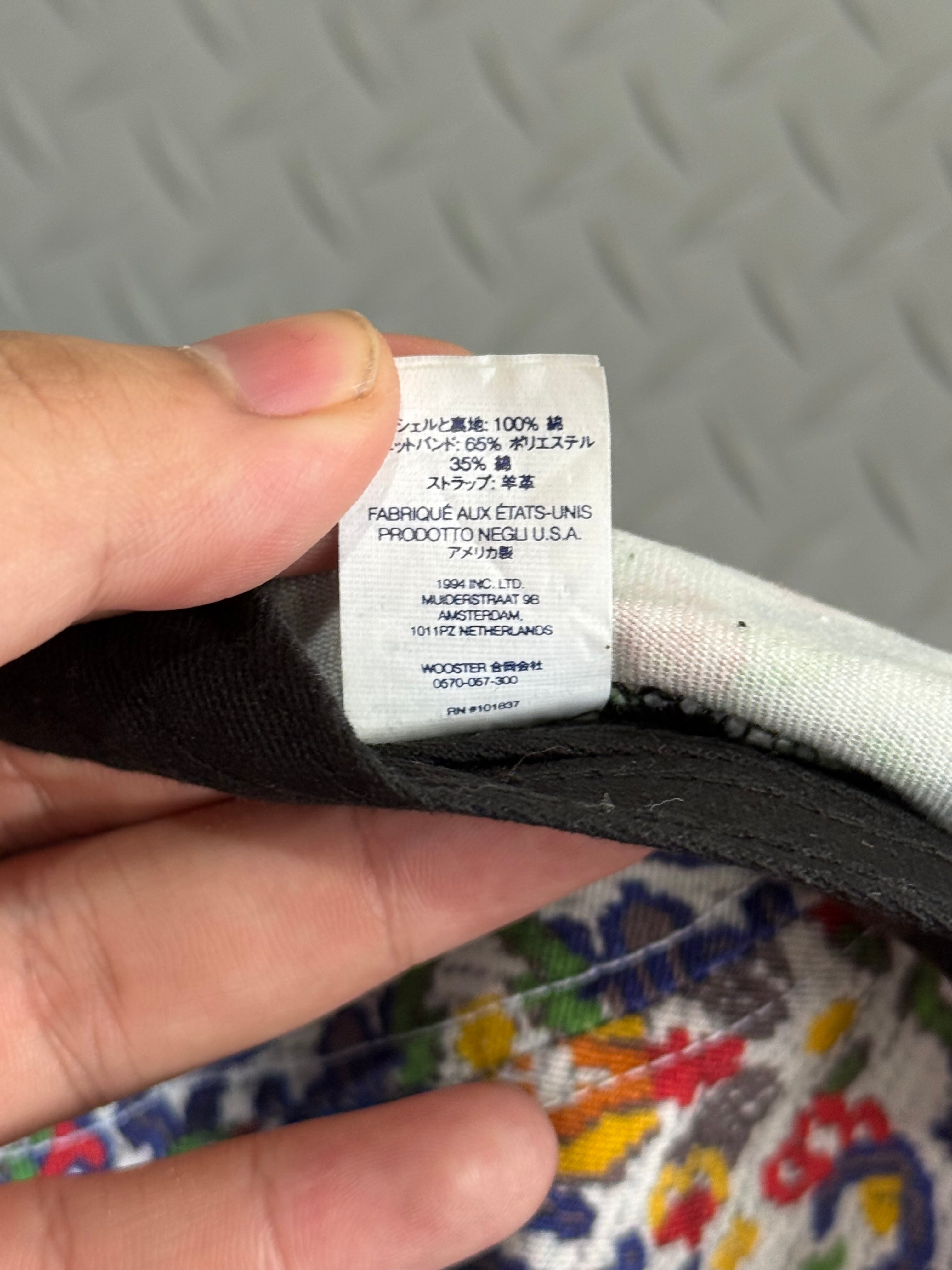 Supreme Washed Chino Twill Camp Cap
