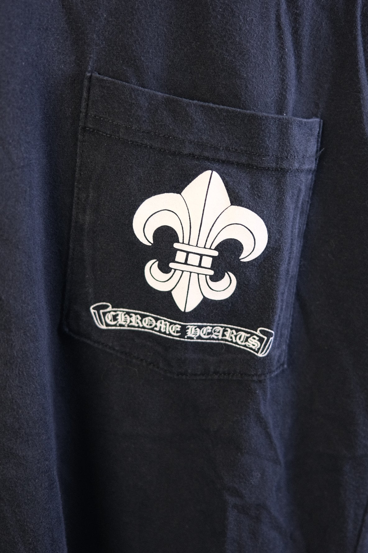 Chrome Hearts Triple Fleur Longsleeve Tee