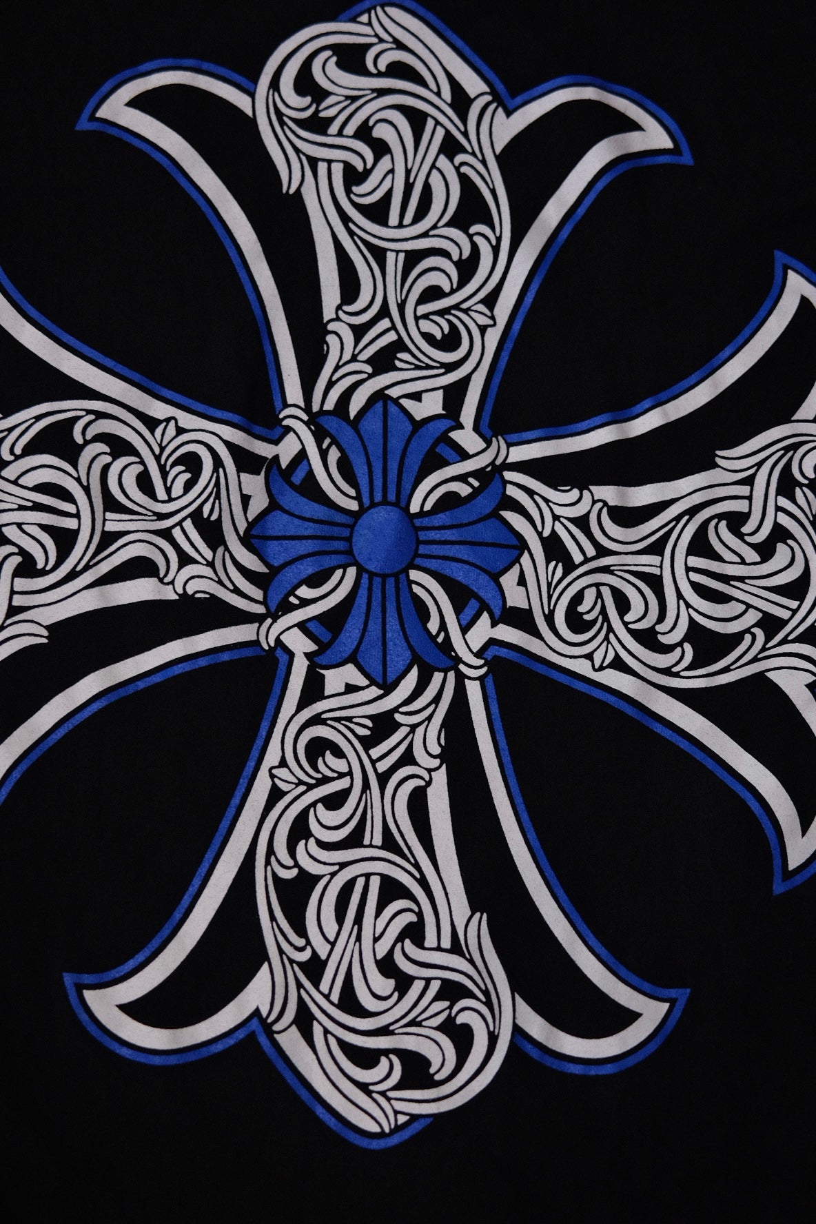 RARE Vintage Chrome Hearts Vine Dagger Longsleeve