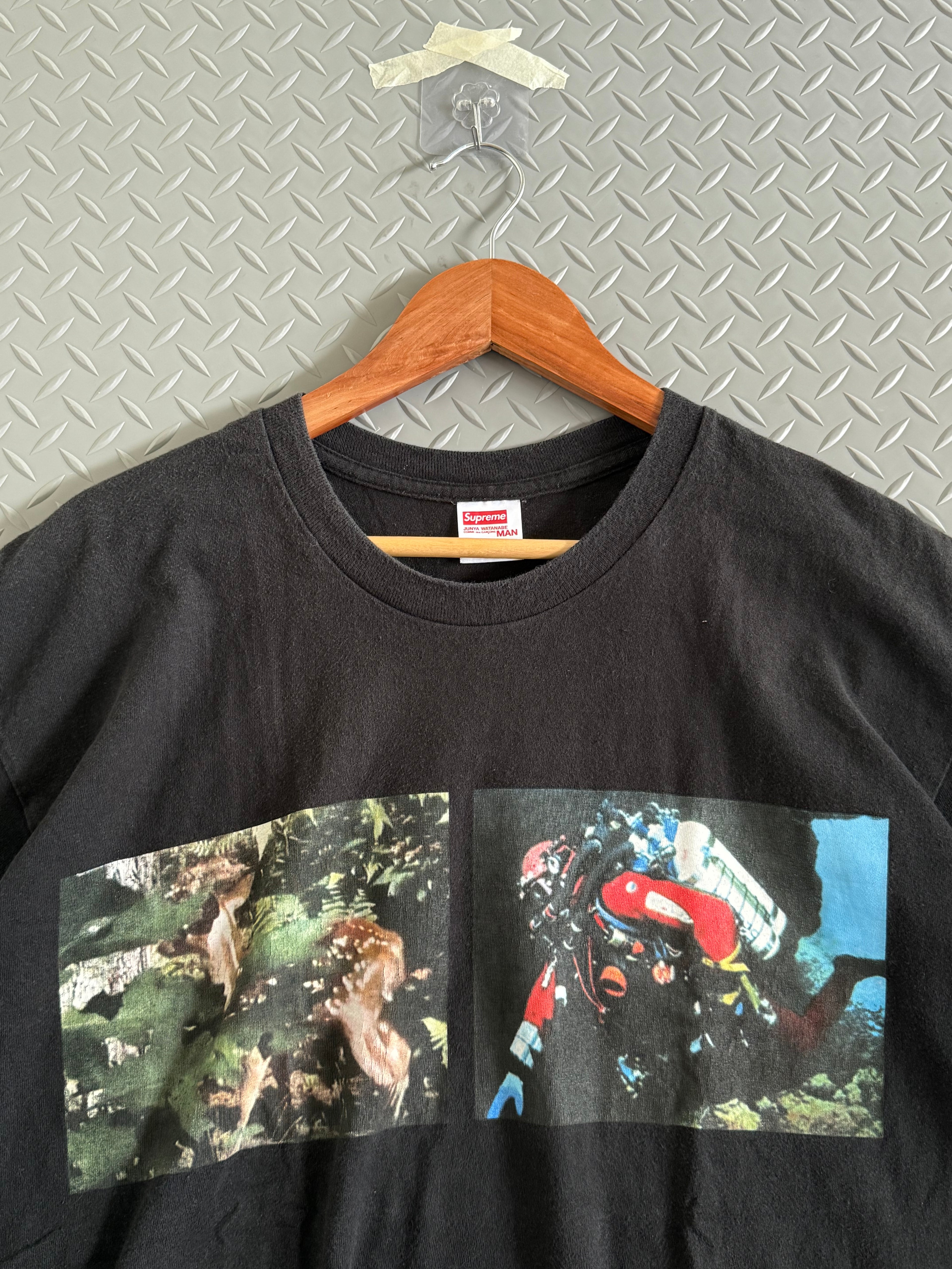 Supreme X Junya Watanabe X CDG Man Nature Tee - Size XL
