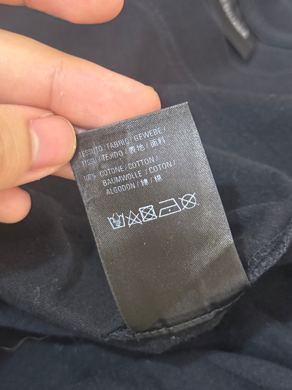 Balenciaga Fuel Gauge Tee