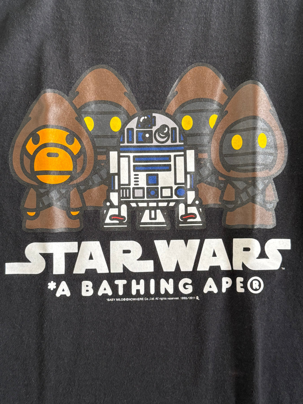 BAPE X STAR WARS Tee - Size M