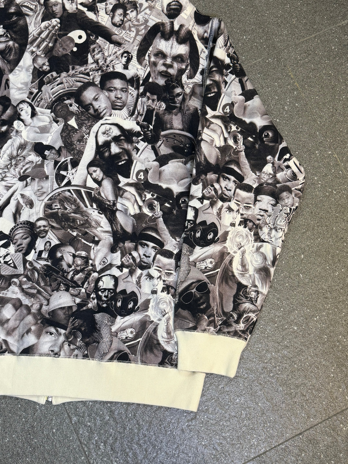 '06 Supreme Phase II Zip Up Hoodie