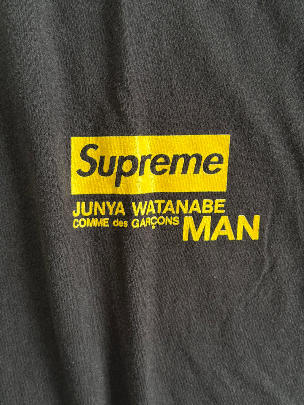 Supreme X Junya Watanabe X CDG Man Nature Tee - Size XL