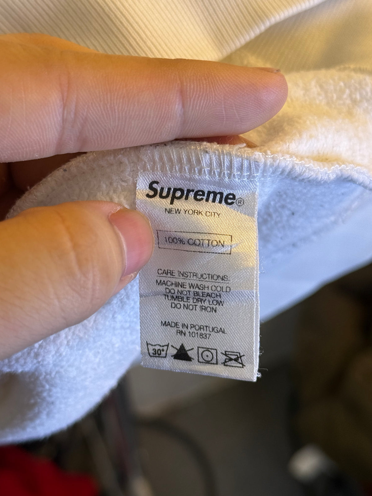 Supreme X Comme Des Garcon SHIRT Split Box Logo Hoodie