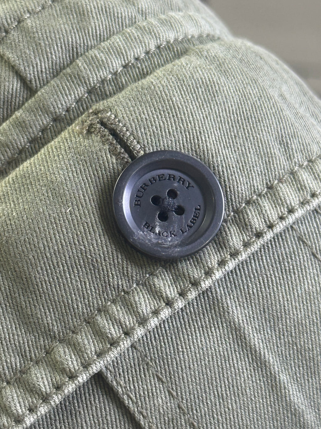 Burberry Black Label Cargo Shorts