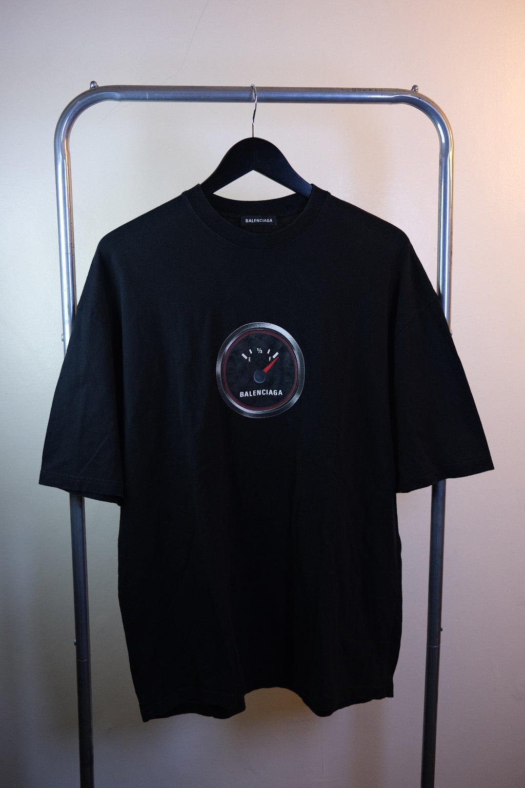 Balenciaga Fuel Gauge Tee