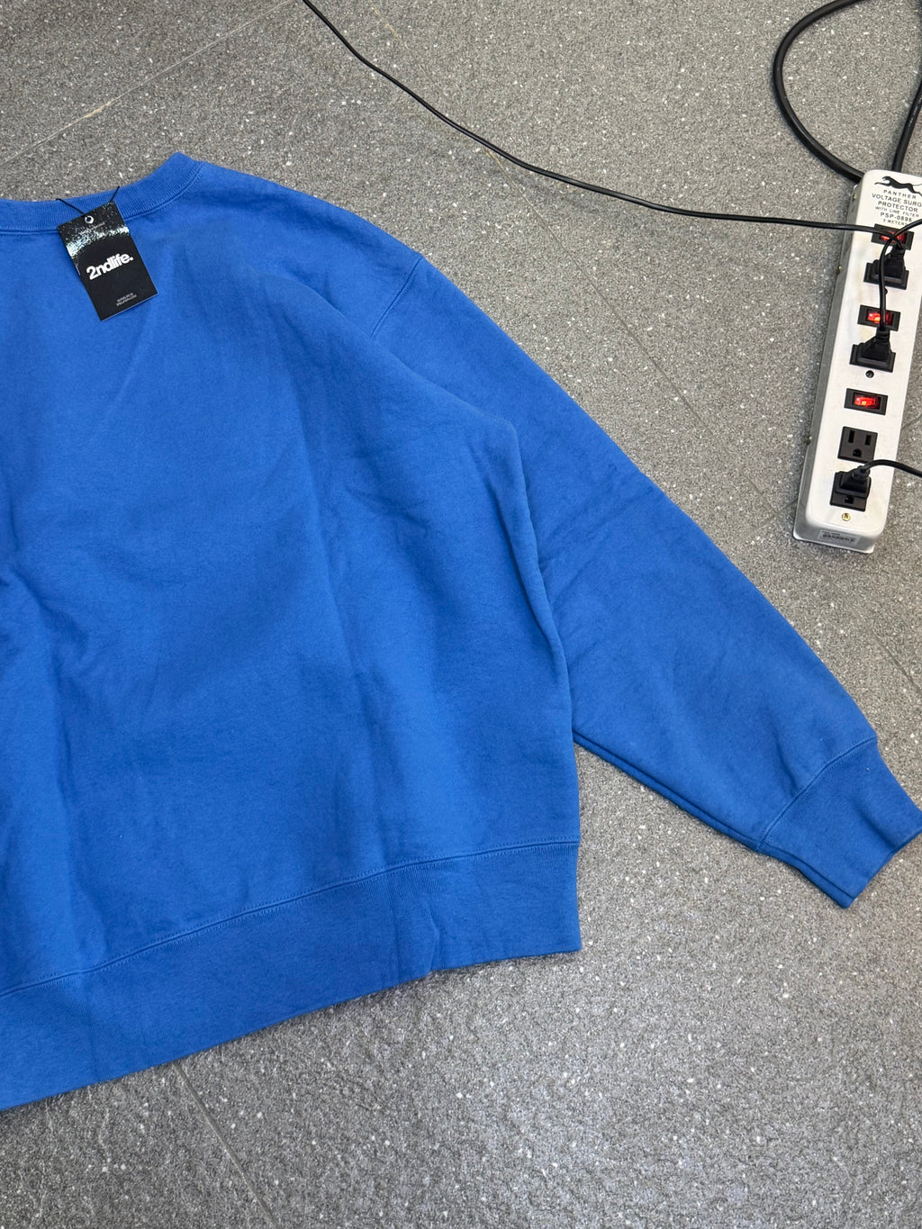 Supreme Box Logo Crewneck (Blue)
