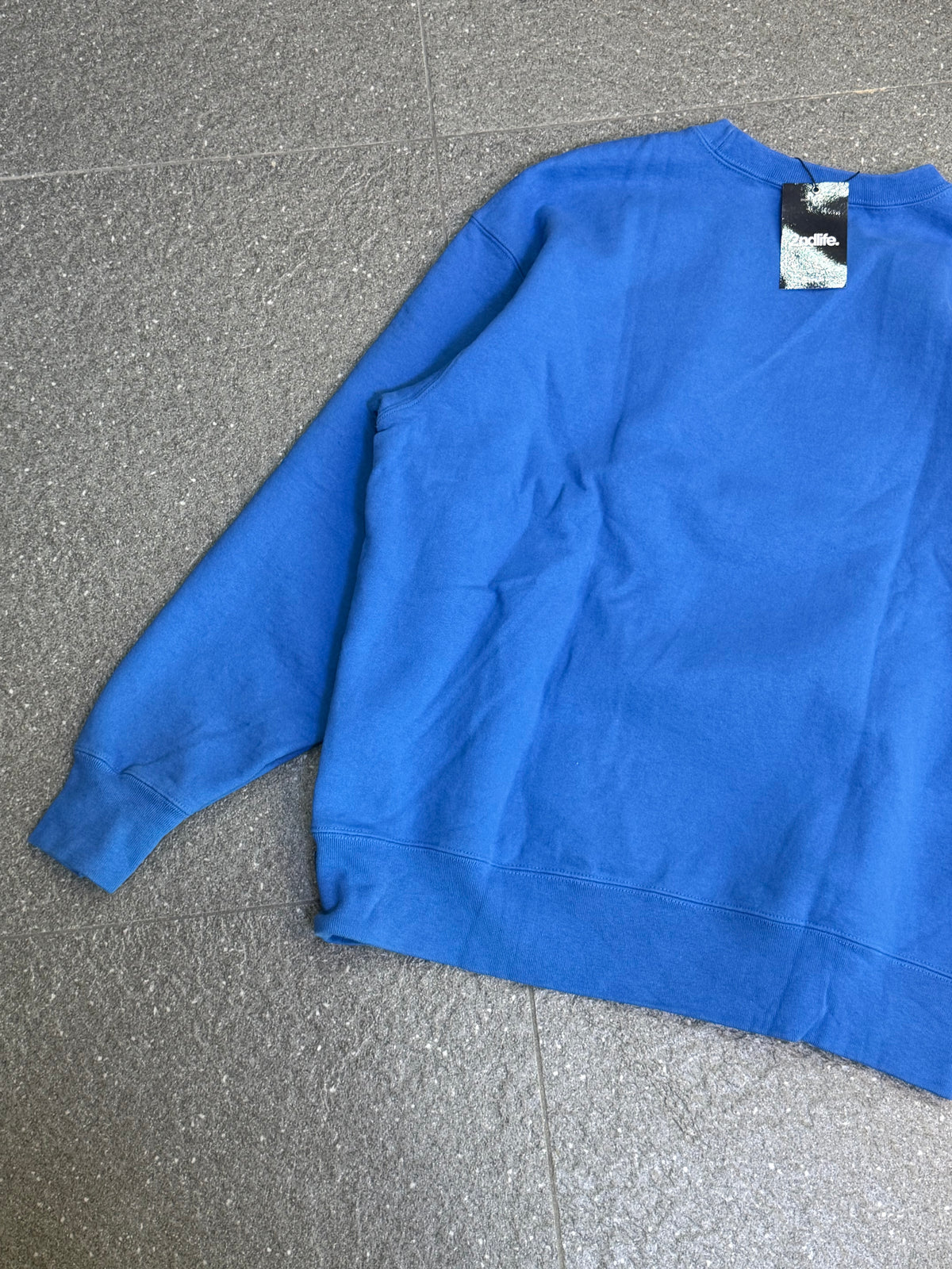 Supreme Box Logo Crewneck (Blue)